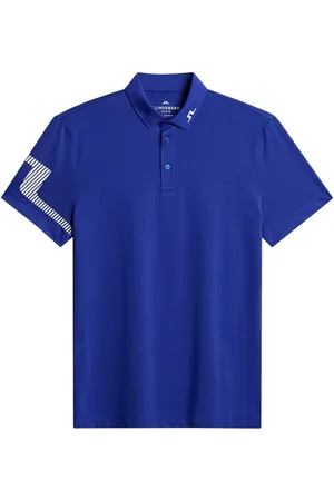 J Lindeberg J. Lindeberg Golf Heath Strike Polo ShirtM Reg