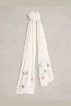 White Stuff Embroidered ScarfJeden