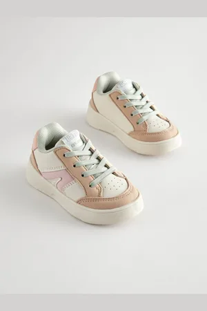 Next Chunky Elastic Lace-Up TrainersEU 24 (UK 7)