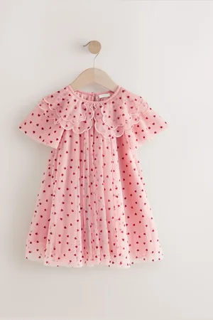 Next Collar Mesh Party Dress (3mths-7yrs)9