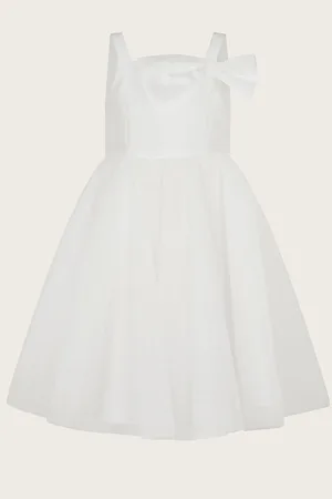 Monsoon Betty Bow Dress4 lat (104 cm)