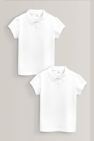 Next 100% Cotton Short Sleeve Polo Shirts 2 Pack (3-16yrs)14 lat (164 cm)