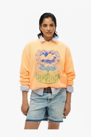 Superdry Psych Surf Loose Crew Sweatshirt38