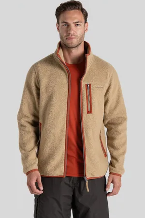 Craghoppers National Trust Whitendale Fleece Brown JacketX-Large