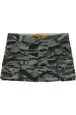 Superdry Spódnica spadochronowa Utility, 100% bawełna38