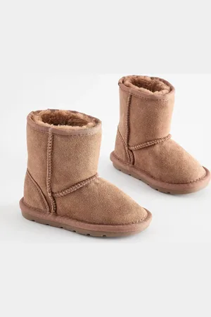 Next Suede Pull On Ankle BootsEU 28 (UK 10)