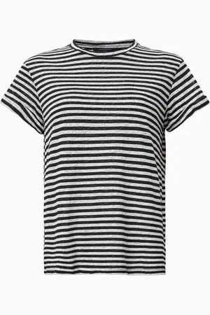 AllSaints AllSaints Anna Stripe T-ShirtXS
