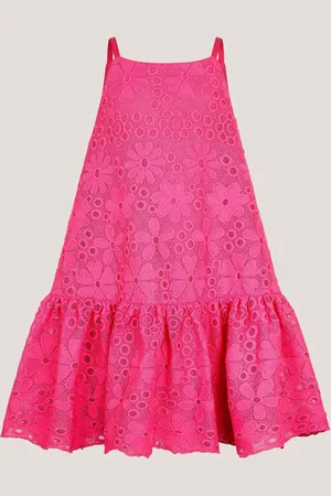 Monsoon Harper Lace Daisy Bow Dress6 lat (116 cm)