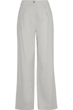 Barbour Natural Riley Wide Leg Trousers40