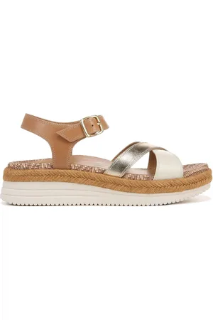 Vionic Regular Fit Camel Pasadena Mar Platform Sandals9 EU 42