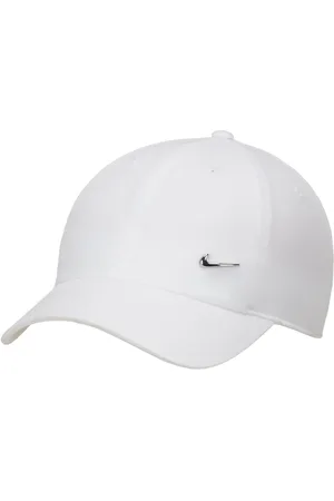 Nike Nieusztywniana czapka z daszkiem Dri-fit Club z metalowym logo swooshS-M
