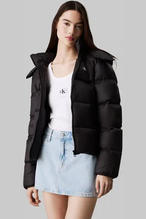 Calvin Klein Down Short Puffer JacketXS