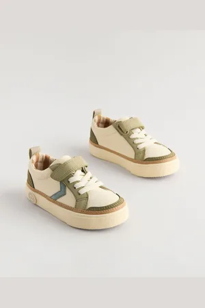 Next Buty sportowe w zygzaki zapinane na rzepEU 29 (UK 11)