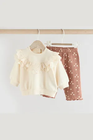 Next 2 Piece Baby Sweat Top & Trouser Set6