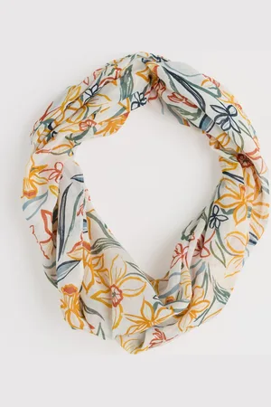 Seasalt Cornwall May Garland Circle ScarfJeden