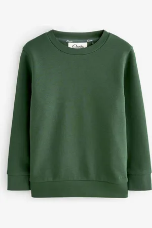 Clarks Boys School Long Sleeve Sweat Top7 lat (122 cm)
