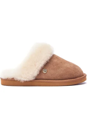 Moda In Pelle Nightfall Shearling Slippers MulesEU 37 (UK 4)