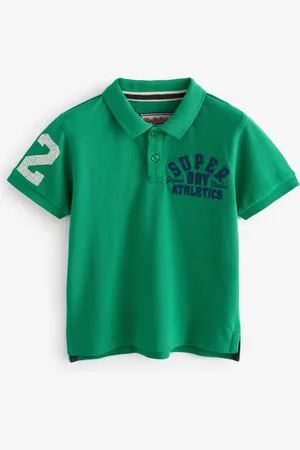 Superdry Embroidered Polo Shirt6 lat (116 cm)