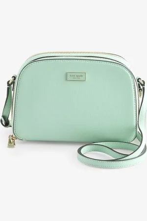 Kate Spade Green Serena Double Zip Dome Cross-Body BagJeden