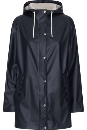 Ilse Jacobsen Straight Fit Lightweight Waterproof Rain Jacket44