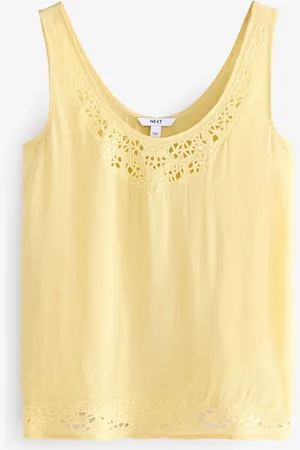 Next Satin Lace Insert Scoop Cami Top40