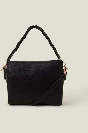 Accessorize Braid Strap Faux Leather Cross-Body BagJeden