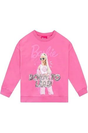 Character Barbie Long Sleeve Sweatshirt11