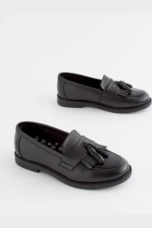 Next Leather Tassel Loafer School ShoesEU 37.5 (UK 4.5)