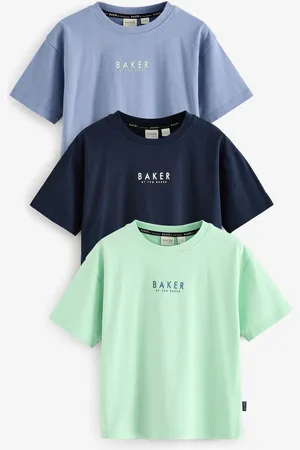 Ted Baker Zestaw 3 koszulek , w 100% z bawełny104110 cm