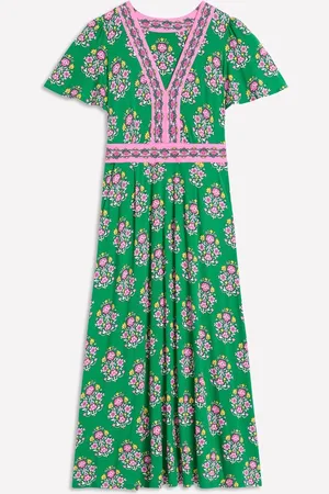 Boden Ellie Flutter Maxi Tea Dress36