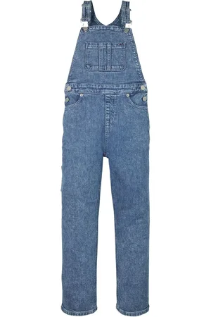 Tommy Hilfiger Unisex Carpenter Denim Dungaree6 lat (116 cm)