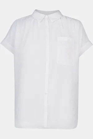 Whistles Button Through Nicola T-ShirtL