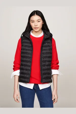 Tommy Hilfiger Down-Filled Hooded Zip-Thru JacketL
