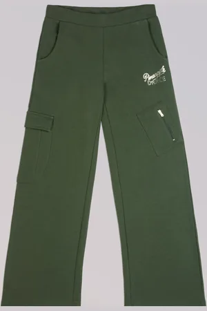 Pineapple Girls Wide Leg Cargo Joggers13 lat (158 cm)