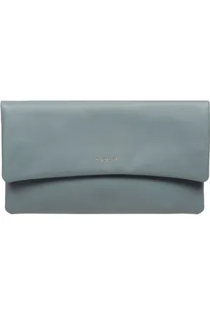 PURE LUXURIES LONDON Amelia Nappa Leather Clutch BagJeden