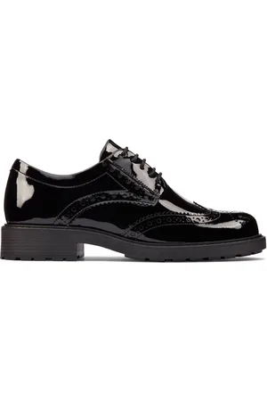 Clarks Patent Orinoco 2 Limit ShoesEU 41 (UK 7)