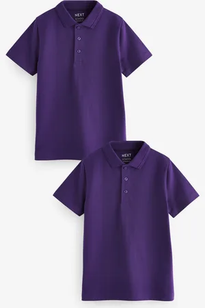 Next Bawełniane szkolne koszulki polo z krótkim rękawem, 100% bawełna (3-16 lat)16 lat (176 cm)