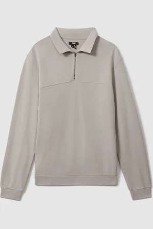 Paige Cotton Quarter-Zip JumperXL
