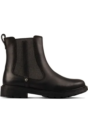 Clarks Multi Fit Leather Astrol Orin BootsEU 37 G (UK 4)