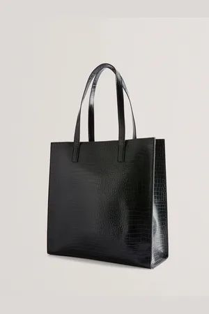 Ted Baker Croccon Croc Effect Large Icon BagJeden