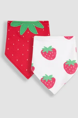 JoJo Maman Bébé Dribble Bibs 2 PackJeden