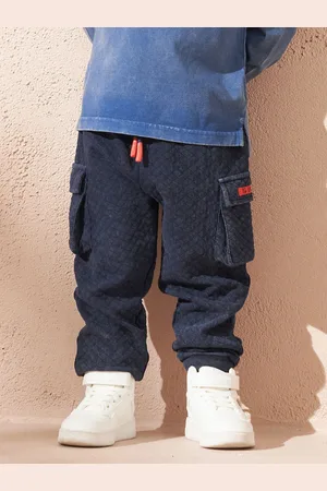 Angel & Rocket Frank Blue Cargo Joggers6