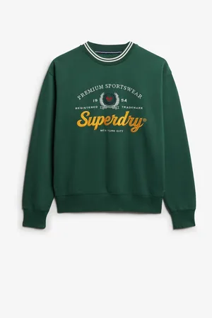 Superdry Country Club Loose Crew Sweat Tops42