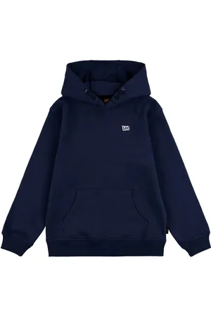 Lee Boys 100% Cotton Badge Hoodie14