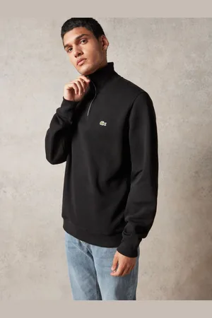 Lacoste Quarter Zip SweatshirtM Reg