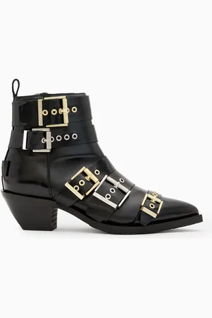 AllSaints Buty Allsaints Jane z klamrąEU 38 (UK 5)