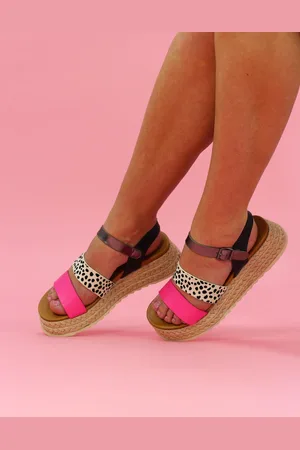 Lunar Summer Platform SandalsEU 36 (UK 3)