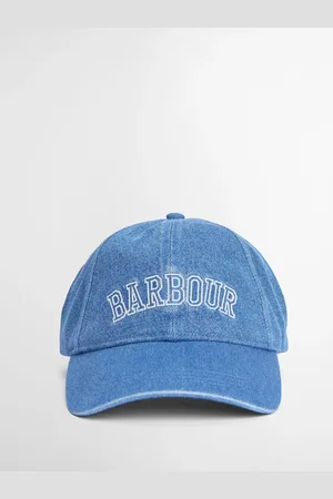 Barbour International Emily Varsity Logo Sports 100% Cotton CapJeden