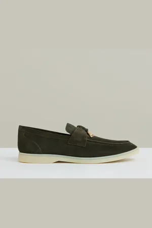 Reiss Price Suede Slip On Tassel Loafersuk11eu45