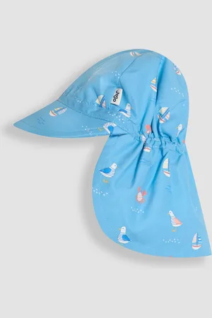 JoJo Maman Bébé Flap Sun Hat116122 cm